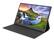 Left. Acer - AOPEN 16PM1Q Abmiuuzx 15.6" IPS LED FHD Portable Monitor (USB, HDMI) - Black.