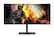 Angle. Acer - AOPEN 34HC5CUR Pbiiphx 34” LED UWQHD Curved FreeSync Monitor (DisplayPort, HDMI) - Black.