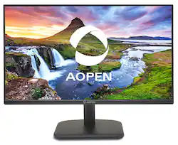 Acer - AOPEN 27” LED FHD 100Hz 1ms FreeSync Monitor (HDMI, VGA) - Black - Front_Zoom