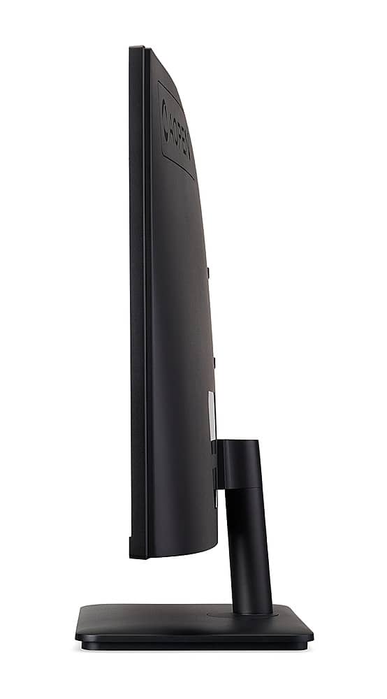 Alt View 1. Acer - AOPEN 27HC5R Vbiipx 27” LED FHD Curved FreeSync Monitor (DisplayPort, HDMI ) - Black.