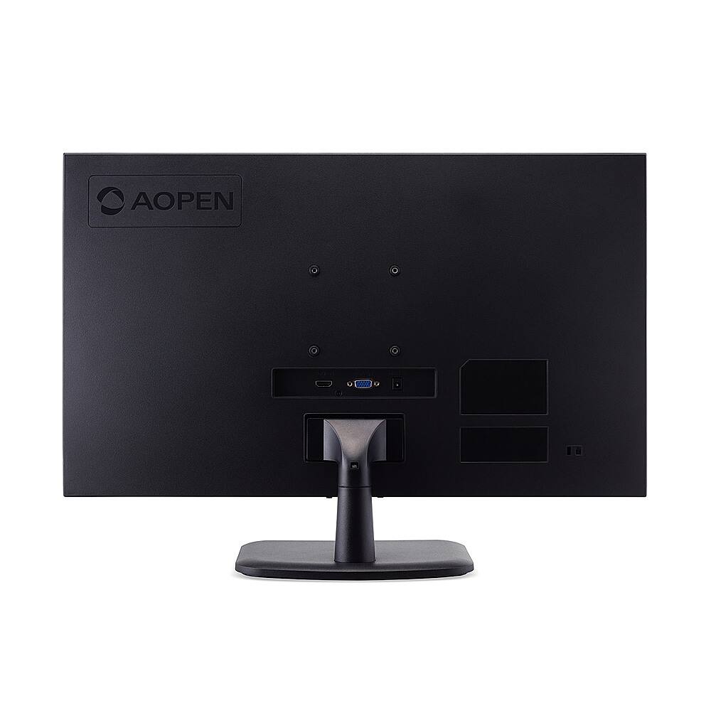 Back. Acer - AOPEN22CV1Q H3bi 21.5'' LED FHD FreeSync Monitor (HDMI, VGA) - Black.