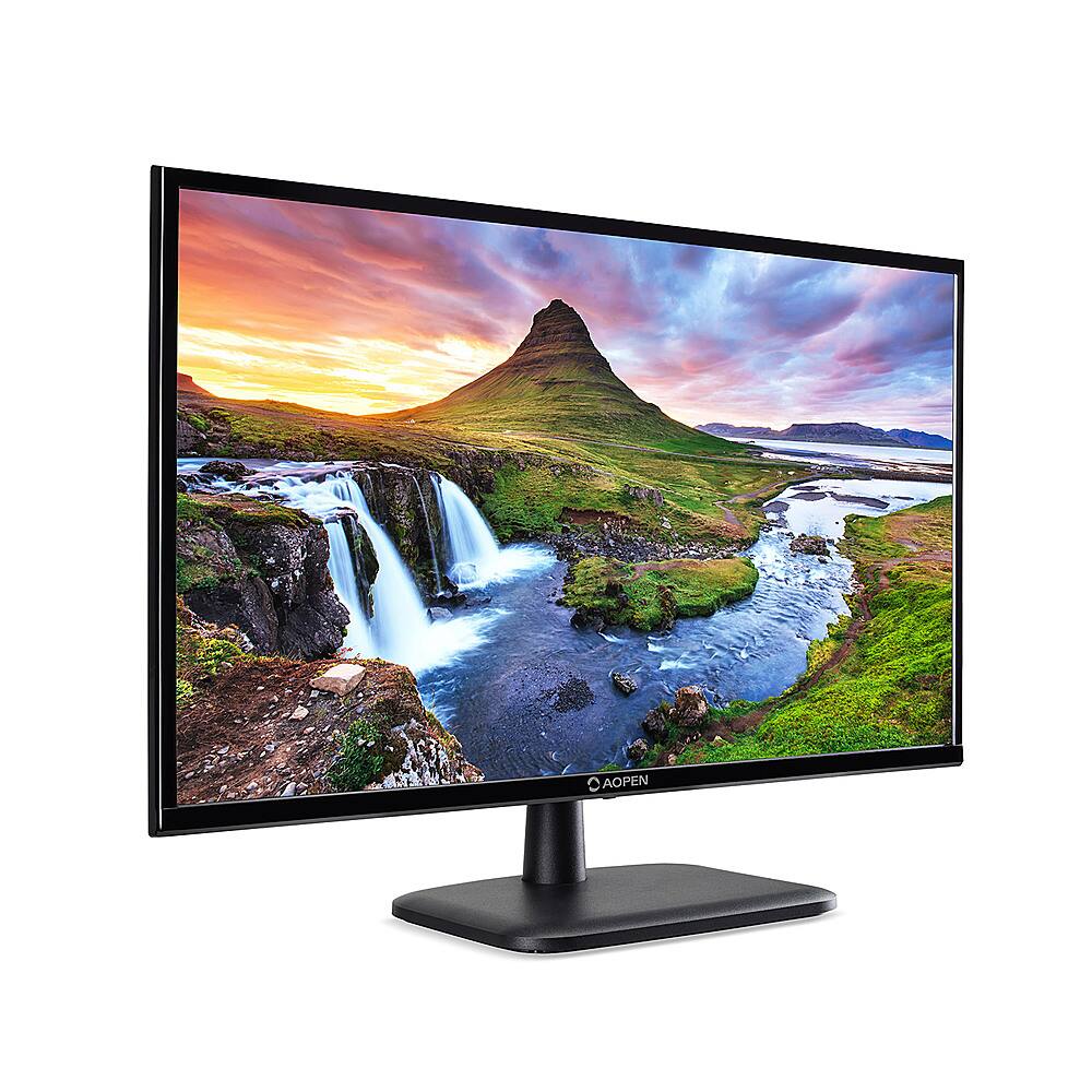 Angle. Acer - AOPEN22CV1Q H3bi 21.5'' LED FHD FreeSync Monitor (HDMI, VGA) - Black.