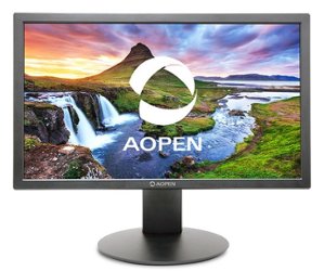 Acer - AOPEN 20E0Q BI 19.5" LED HD Monitor (HDMI, VGA) - Black - Front_Zoom
