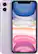 Front. Apple - Pre-Owned iPhone 11 64GB (Unlocked) - Purple.