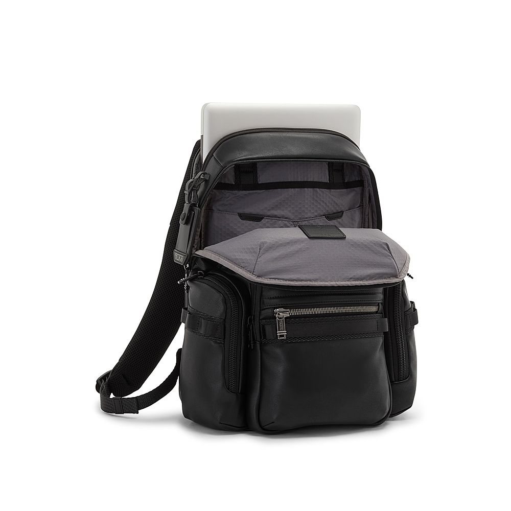 TUMI Alpha Bravo Navigation Backpack Black 142497-1041 - Best Buy