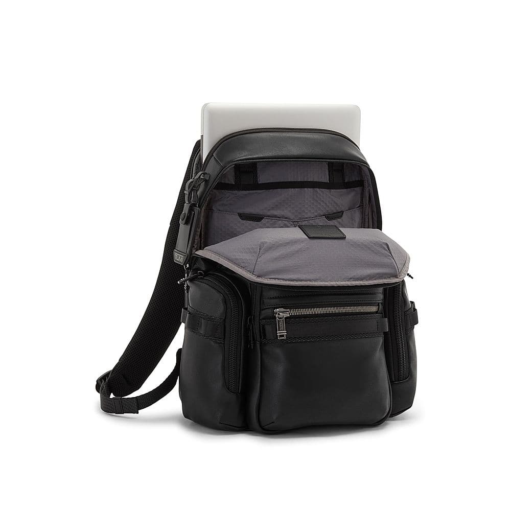 Angle. TUMI - Alpha Bravo Navigation Backpack - Black.