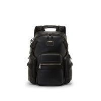 TUMI - Alpha Bravo Navigation Backpack - Black - Front_Zoom