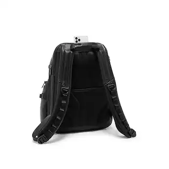 bravo leather backpack TUMI TUMI ALPHA Surveillance Surveillance Flap Enter initials in notes at checkout for free monogram TUMI Alpha Bravo Navigation Backpack