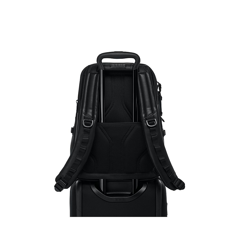 TUMI Alpha Bravo Navigation Backpack Black 142497-1041 - Best Buy