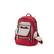 Angle. TUMI - Voyageur Celina Backpack - Desert Red.