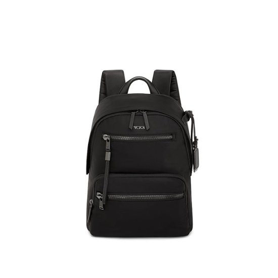 TUMI Voyageur Denver Backpack Black/Gunmetal 146569-T522 - Best Buy