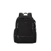 TUMI - Voyageur Celina Backpack - Black/Gunmetal - Front_Zoom