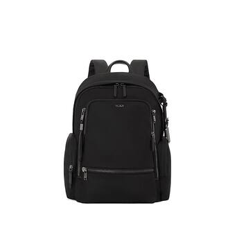 tumi backpack bag | Voyageur The Celina Backpack TUMI Voyageur Celina Backpack Black/Gunmetal