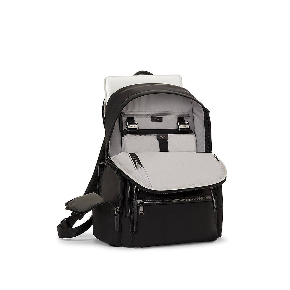 Alt View 12. TUMI - Voyageur Celina Backpack - Black/Gunmetal.