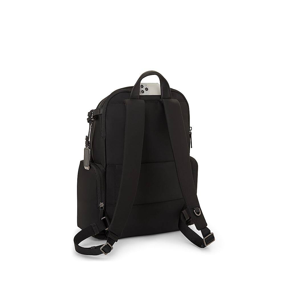 Left. TUMI - Voyageur Celina Backpack - Black/Gunmetal.