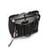 Angle. TUMI - Voyageur Valetta Large Tote - Black/Gold.