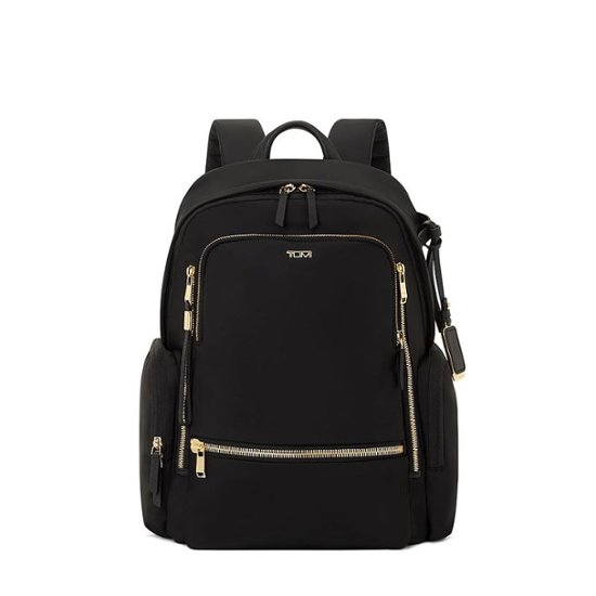 TUMI Voyageur Celina Backpack Black/Gold 146566-2693 - Best Buy