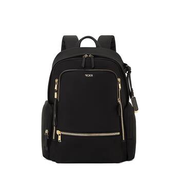 TUMI Voyageur Celina Backpack Black/Gold - Best Buy TUMI Voyageur Celina Backpack Black/Gold - Best Buy