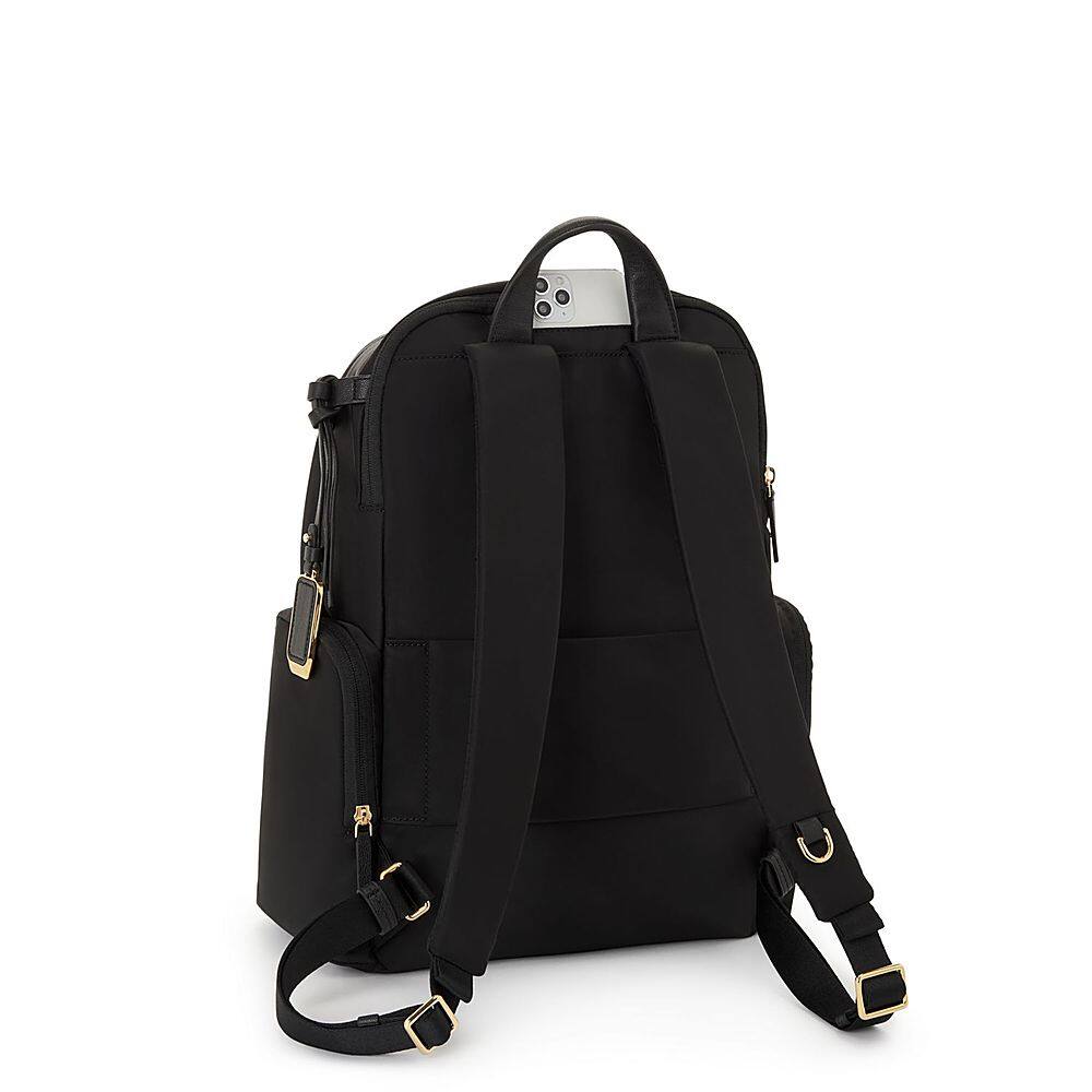 Alt View 11. TUMI - Voyageur Celina Backpack - Black/Gold.