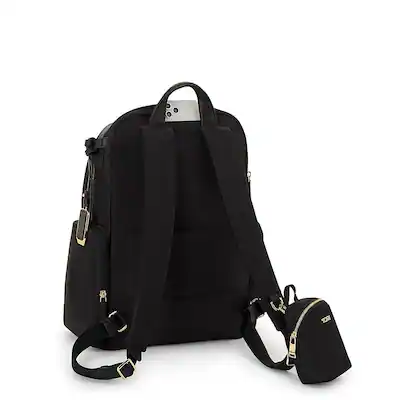 TUMI Celina Backpack Black/Gold TUMI Celina Backpack Black/Gold
