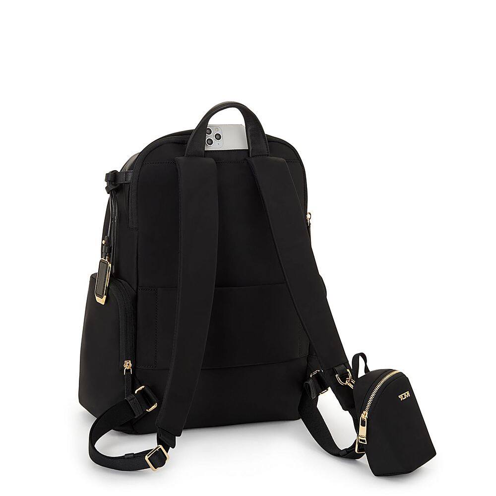 Alt View 12. TUMI - Voyageur Celina Backpack - Black/Gold.