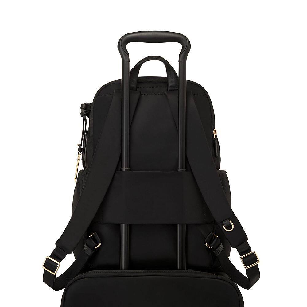 Alt View 14. TUMI - Voyageur Celina Backpack - Black/Gold.