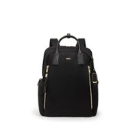 TUMI - Voyageur Atlanta Backpack - Black/Gold - Front_Zoom