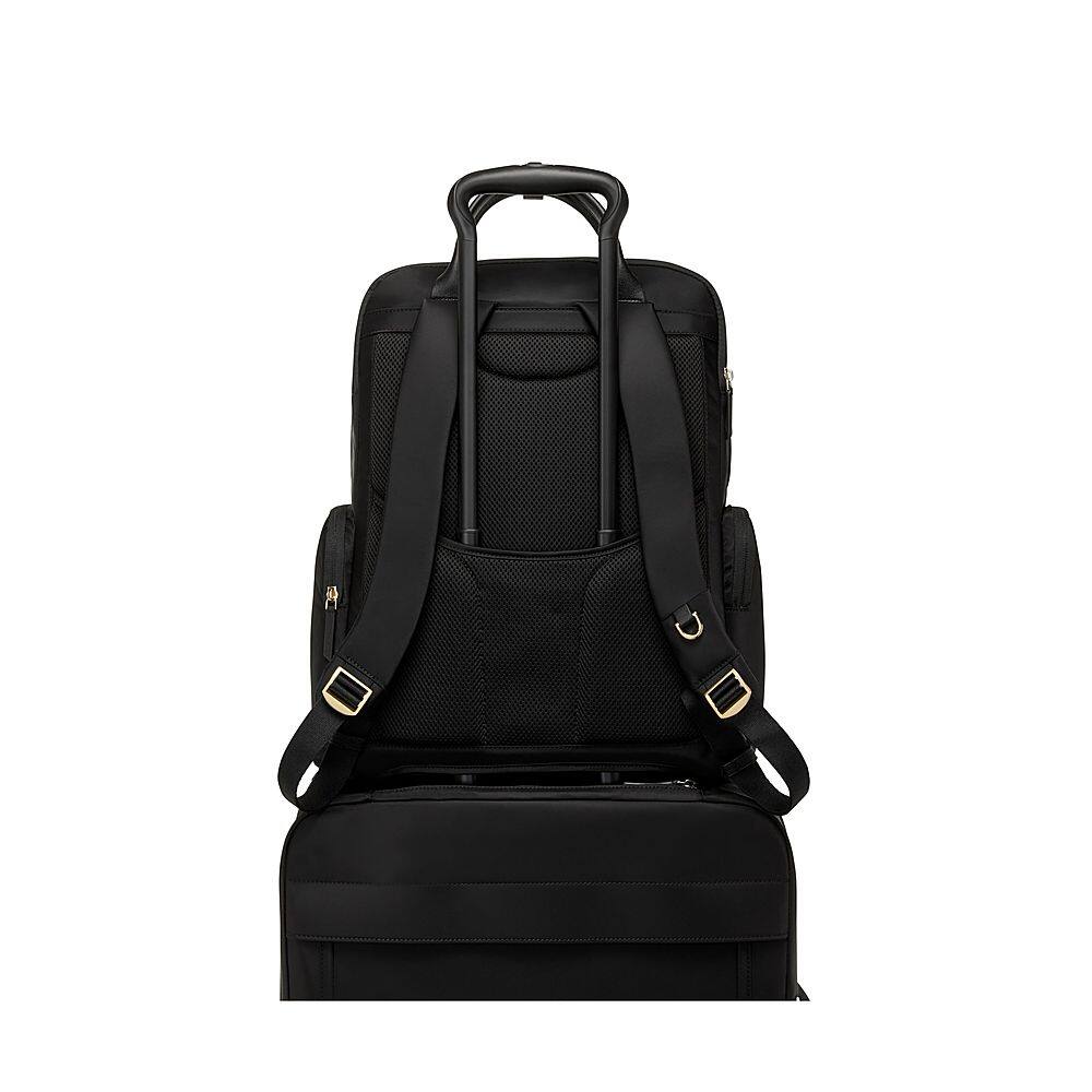 Alt View 11. TUMI - Voyageur Atlanta Backpack - Black/Gold.