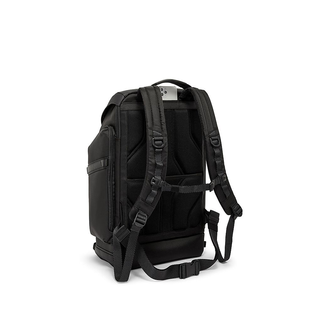 Alt View 12. TUMI - Alpha Bravo Expedition Flap Backpack - Black.