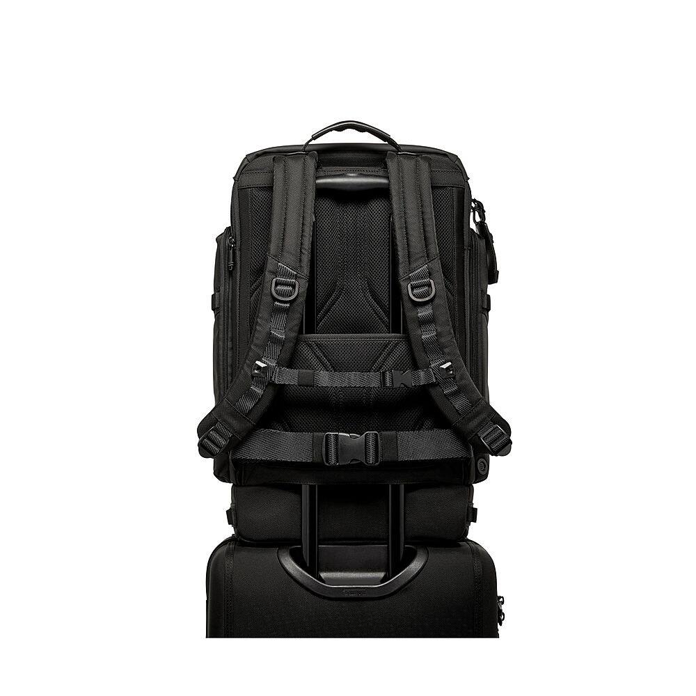Alt View 13. TUMI - Alpha Bravo Expedition Flap Backpack - Black.