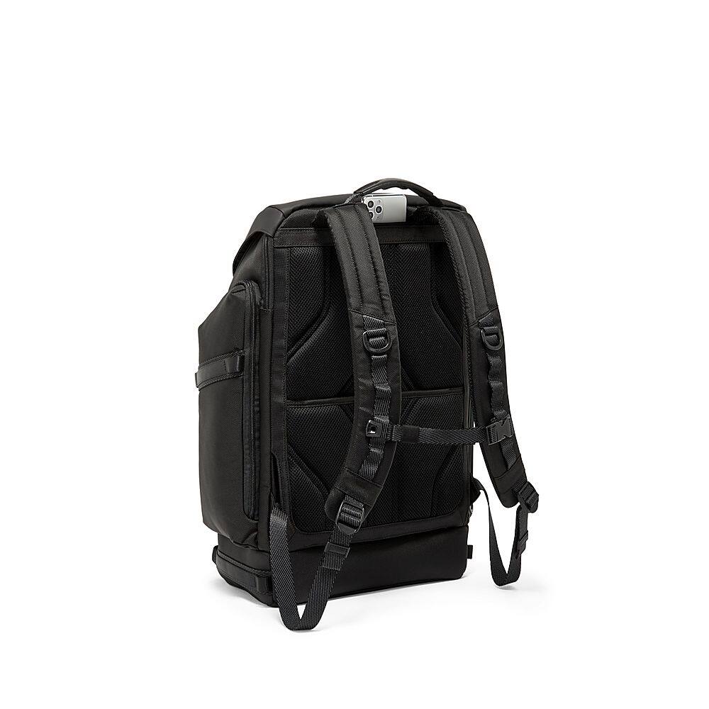 Alt View 14. TUMI - Alpha Bravo Expedition Flap Backpack - Black.