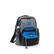 Left. TUMI - Alpha Bravo Navigation Backpack - Grey/Blue.