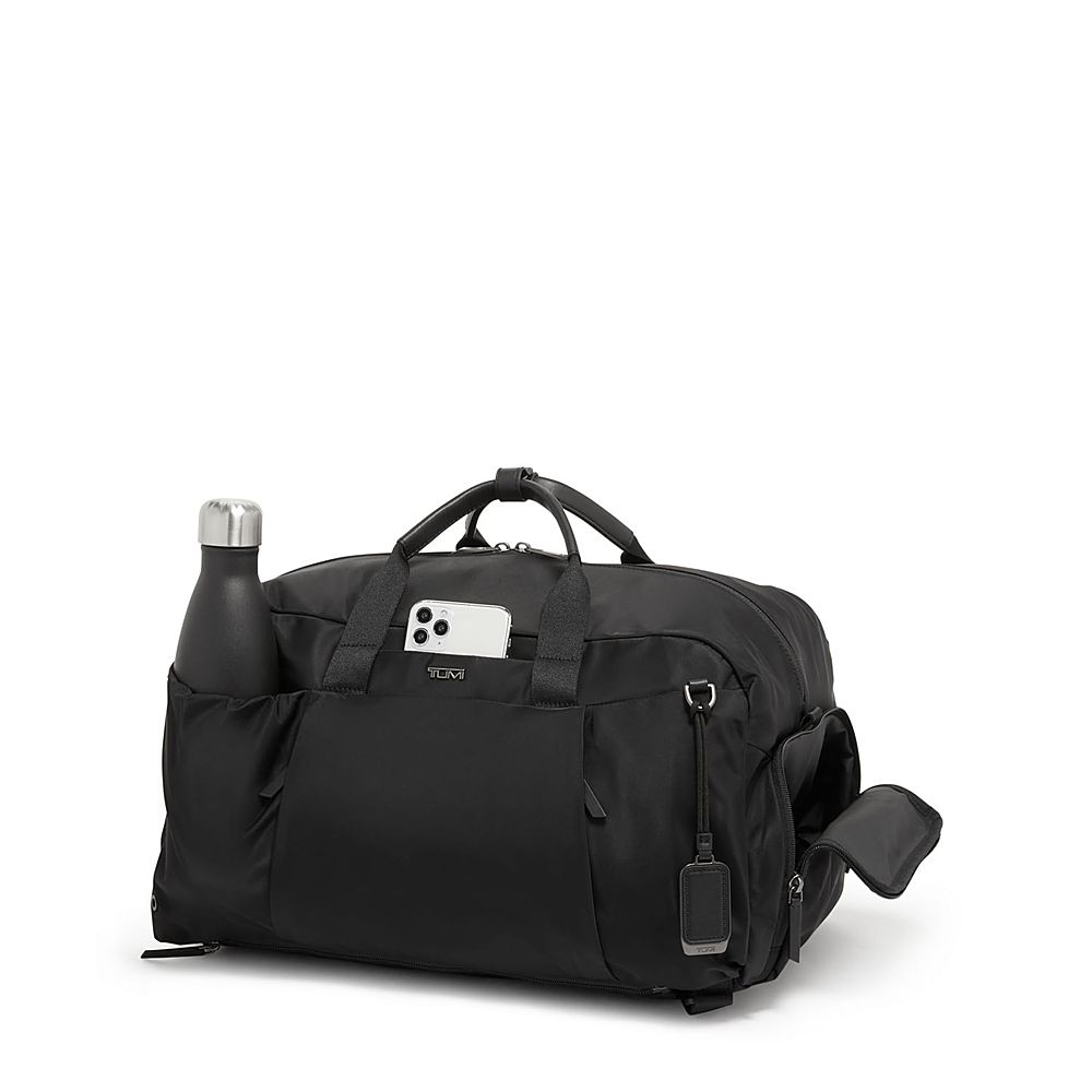 Best Buy: TUMI Voyageur Malta Duffel/Backpack Black/Gunmetal 146604-T522