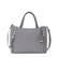 Front. TUMI - Voyageur Valetta Medium Tote - Fog.