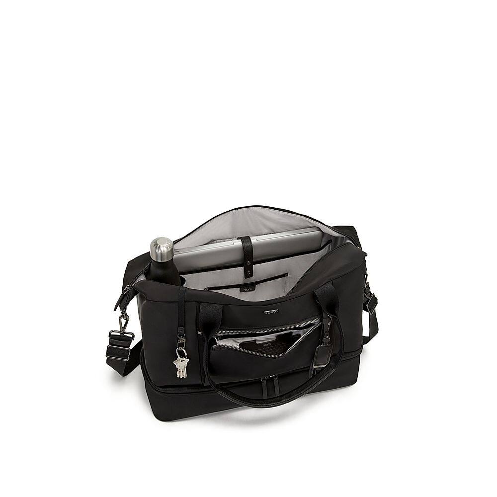Angle. TUMI - Voyageur Continental Weekender - Black/Gunmetal.