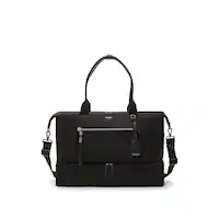 TUMI - Voyageur Continental Weekender - Black/Gunmetal - Front_Zoom
