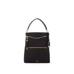 tumi backpack tote - Just In Case Foldable - Lightweight, Compact Travel Backpack - For One Bag Travel - 15.5" X 12.3" X 4.5" - Black with Gunmetal Hardware The Celina Backpack What's in my Bag? Work