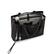 Angle. TUMI - Voyageur Valetta Medium Tote - Black/Gunmetal.