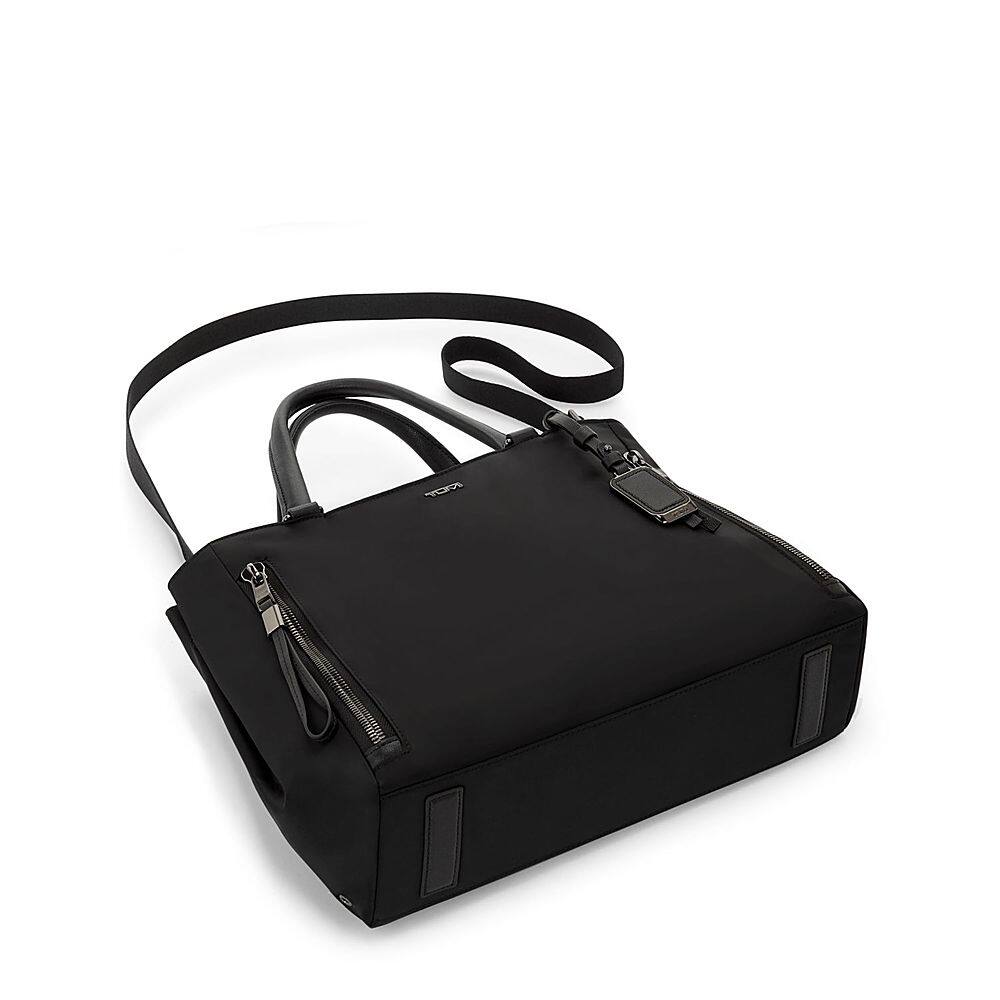 Alt View 12. TUMI - Voyageur Valetta Medium Tote - Black/Gunmetal.