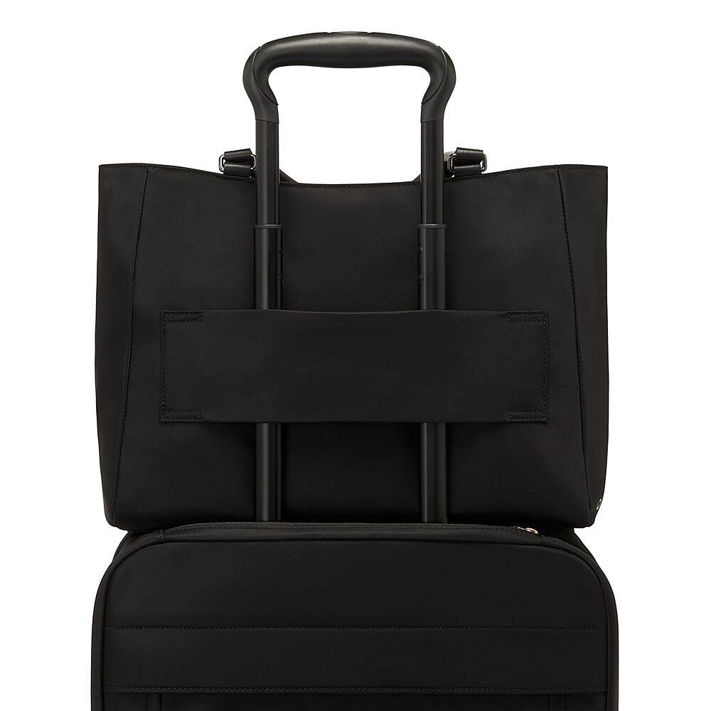Alt View 13. TUMI - Voyageur Valetta Medium Tote - Black/Gunmetal.