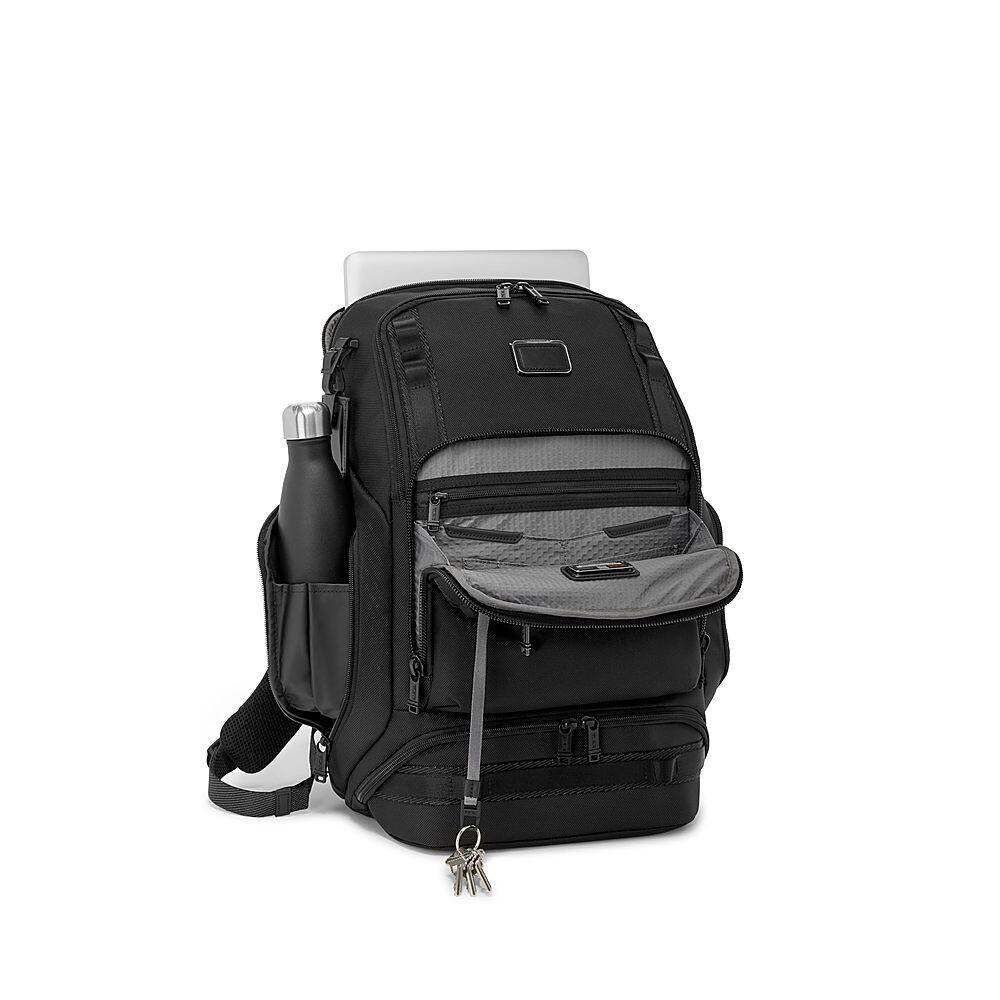 Angle. TUMI - Alpha Bravo Renegade Backpack - Black.