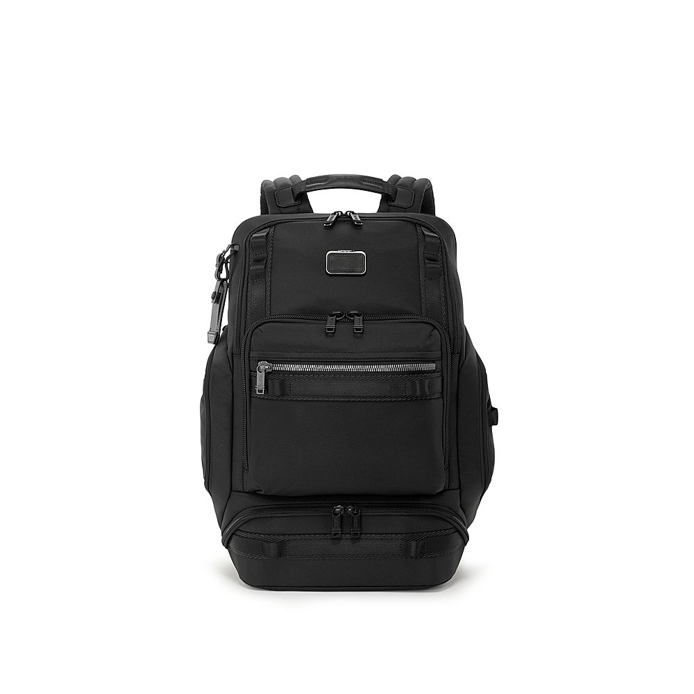 Best Buy: TUMI Alpha Bravo Renegade Backpack Black 146684-1041