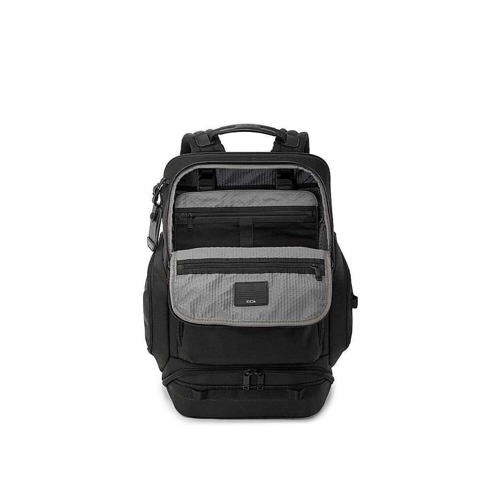 Left. TUMI - Alpha Bravo Renegade Backpack - Black.