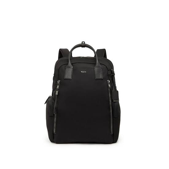 TUMI Voyageur Atlanta Backpack Black Gunmetal 146574 T522 Best Buy