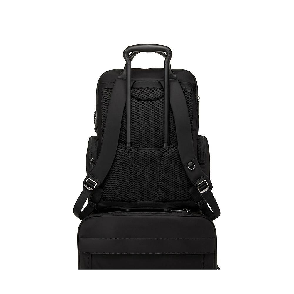 Alt View 11. TUMI - Voyageur Atlanta Backpack - Black/Gunmetal.