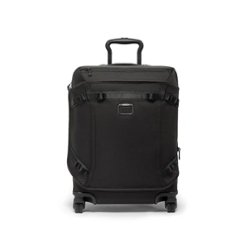 TUMI - Alpha Bravo Continental Front Lid Expandable 4 Wheel Carry On - Black - Front_Zoom