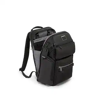 tumi alpha bravo sheppard deluxe ballistic nylon black backpack new Amazon.com | - Brief Pack Laptop - 15 Inch Computer Bag for Men and Women - Fit to your laptop fits up to a 15 PC or 16 MacBook screen Men's Alpha Bravo Navigation Backpack