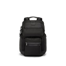 TUMI - Alpha Bravo Nomadic Backpack - Black - Front_Zoom