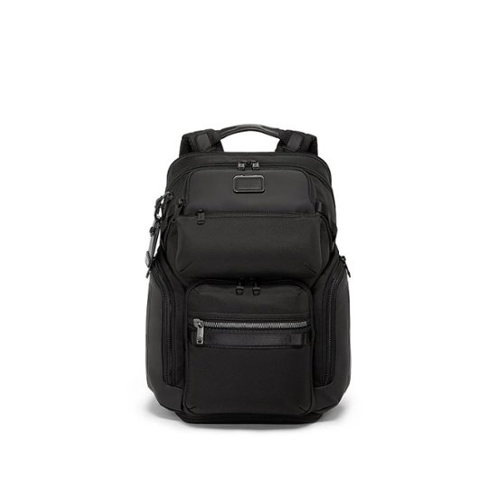 TUMI Alpha Bravo Nomadic Backpack Black 146689-1041 - Best Buy