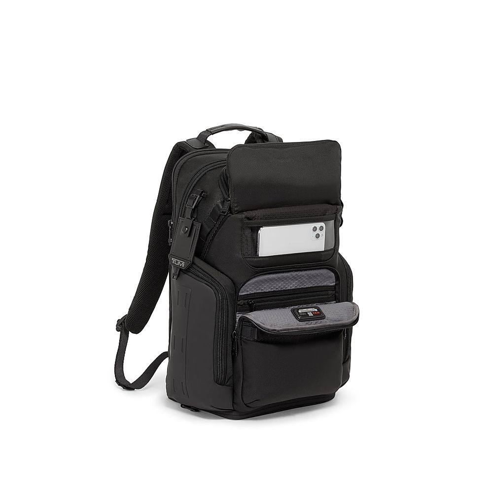 TUMI Alpha Bravo Nomadic Backpack Black 146689-1041 - Best Buy